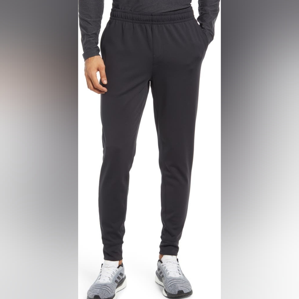 NWT RHONE SPAR JOGGER BLACK (XXL)